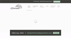 Desktop Screenshot of clintwoodapartments.com